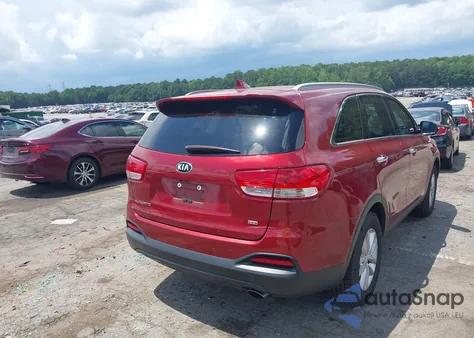 2017 Kia Sorento 2.4L Lx из США, поврежденный, VIN 5XYPG4A38HG267774